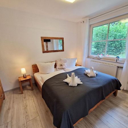 Ferienwohnung Treibholz ザスニッツ エクステリア 写真