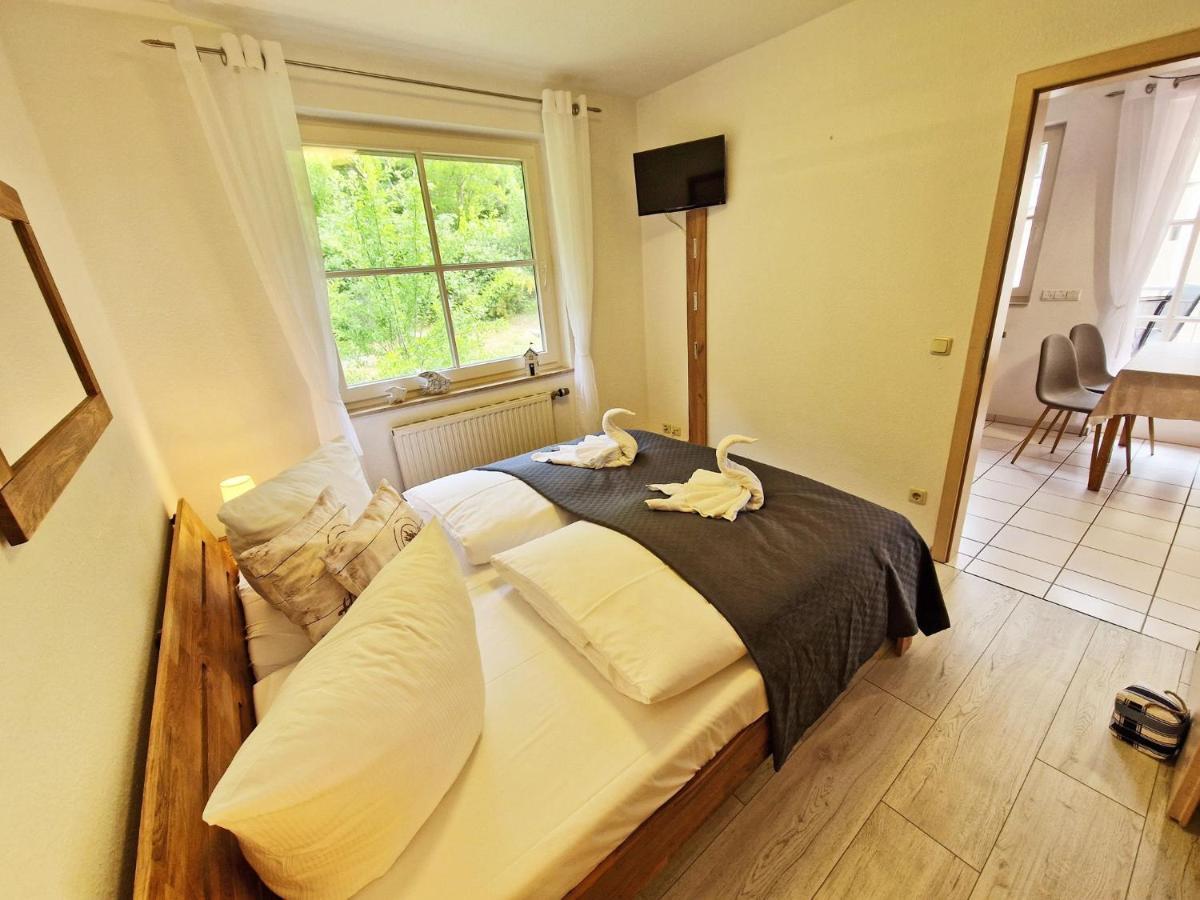 Ferienwohnung Treibholz ザスニッツ エクステリア 写真